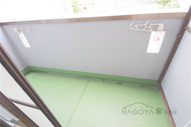 三恵ハイツ ベランダ