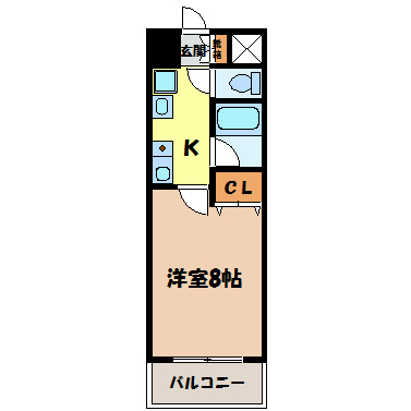 グレイス大曽根 間取り図