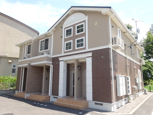 ゴールドクレストＢ 外観