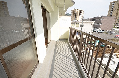 シャトレーゼ熊本 ベランダ