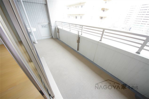 レジディア泉 ベランダ