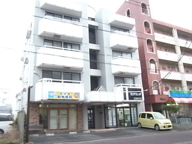 ラフィーヌ・太陽 401号室 外観