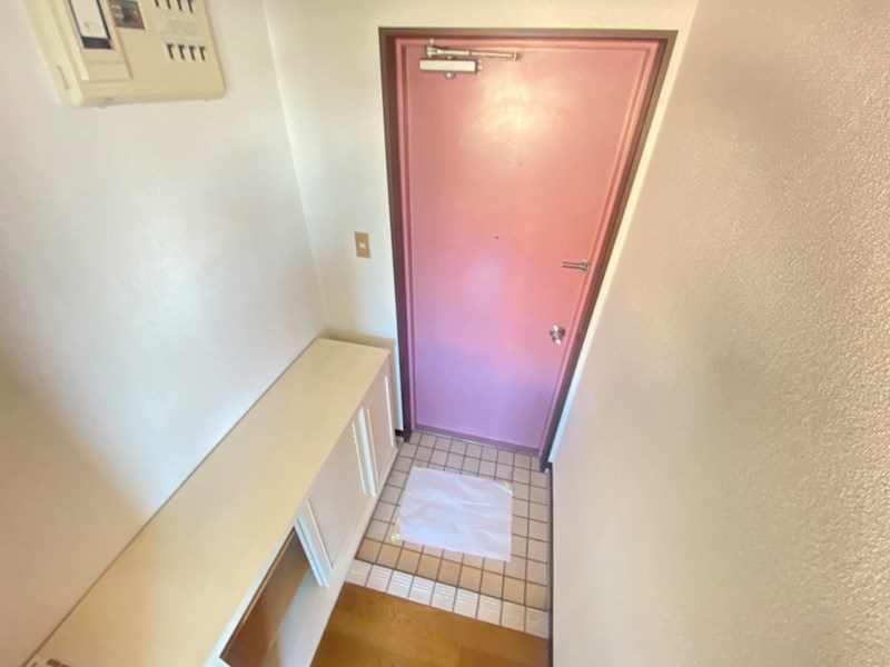 ラフィーヌ・太陽 玄関