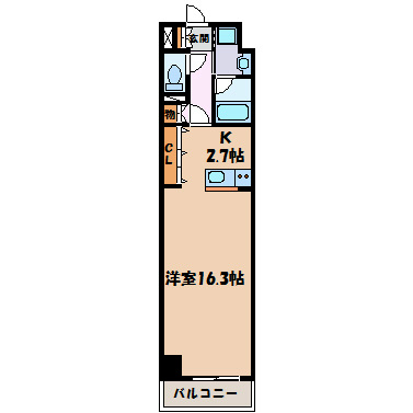 BPRレジデンス金山 間取り図