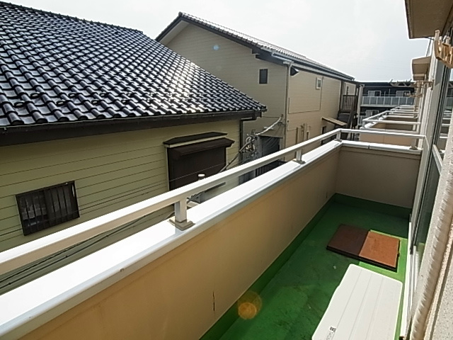 マイビレッジ ベランダ