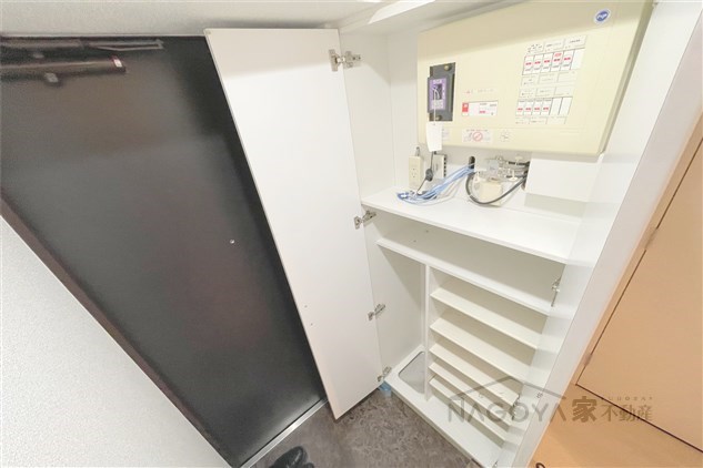 La　Douceur山王 玄関