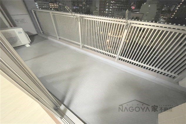 La　Douceur山王 ベランダ