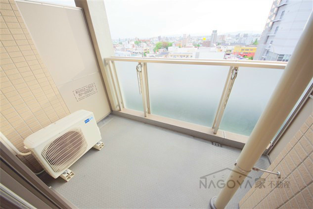 La　Douceur山王 ベランダ