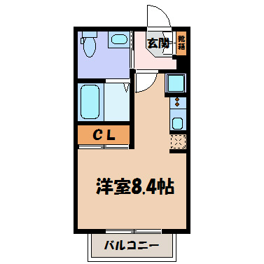 ライブコート丸の内 間取り図