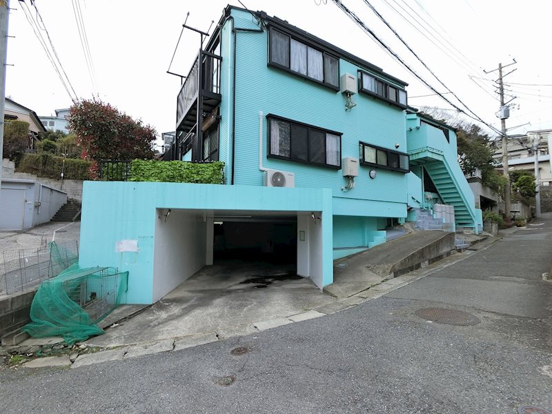 サンヨーＢ 202号室 外観