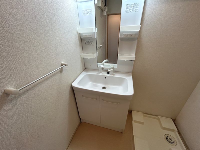 クラールハイムⅡ 洗面所