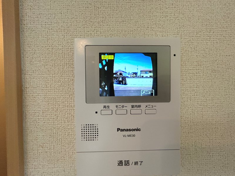 クラールハイムⅡ セキュリティ