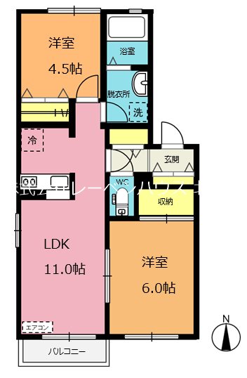 パークハウスＡ棟 間取り