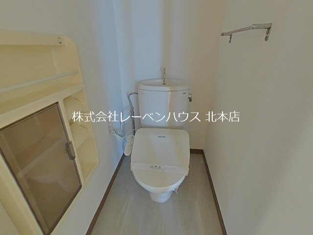 パークハウスＡ棟 トイレ