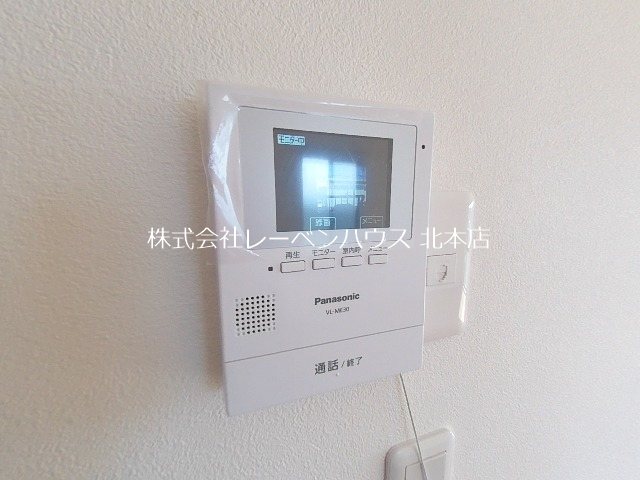 パークハウスＡ棟 セキュリティ