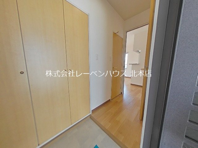 パークハウスＡ棟 玄関