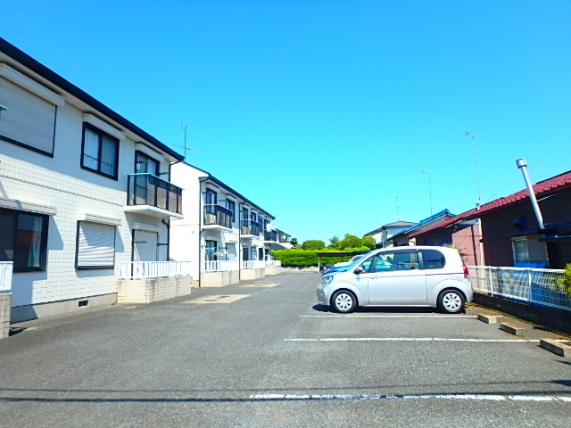 パークハウスＡ棟 駐車場