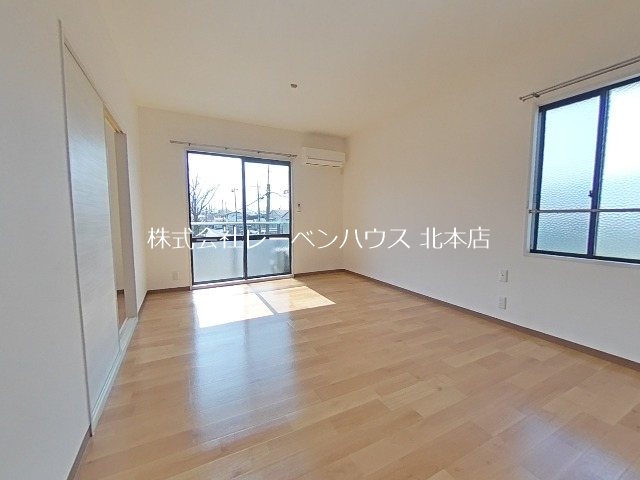 パークハウスＡ棟 リビング