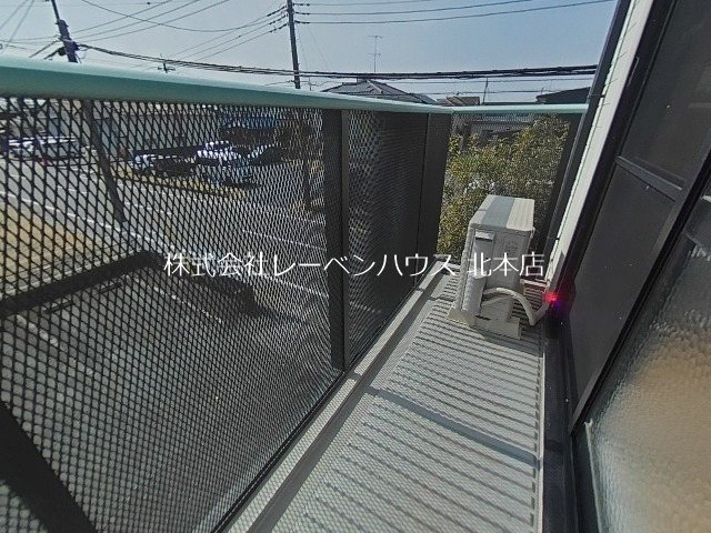 パークハウスＡ棟 ベランダ