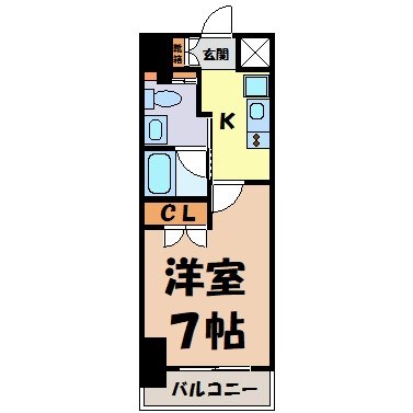 レジディア鶴舞 間取り図