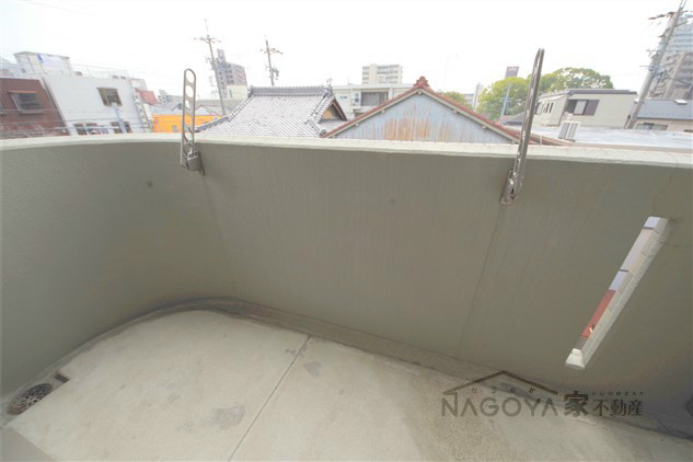 エルム塩付 ベランダ