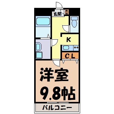 エルムアベニュー藤 間取り図