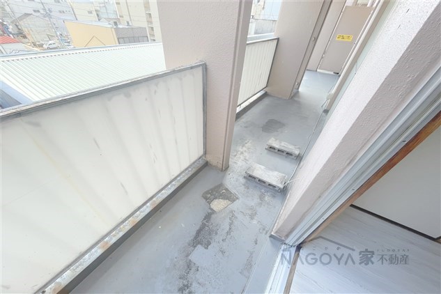 シンエーハイツ千種 ベランダ