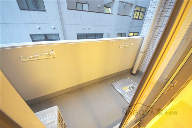 リヴシティ栄 ベランダ