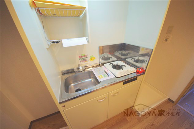 アミュズマン亀城 キッチン