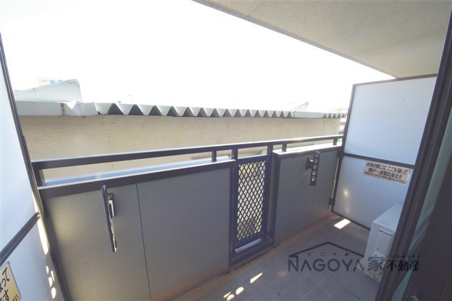 アミュズマン亀城 ベランダ