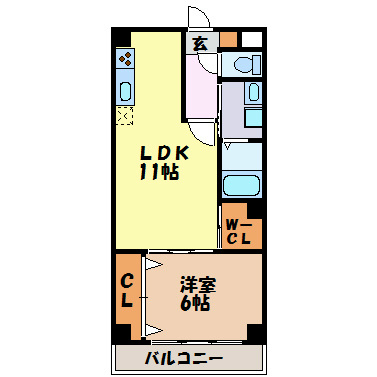 エルシア 間取り図