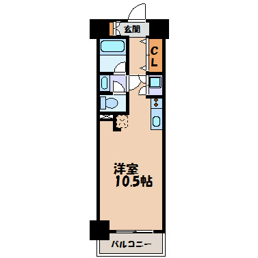 泉アパートメント 間取り図