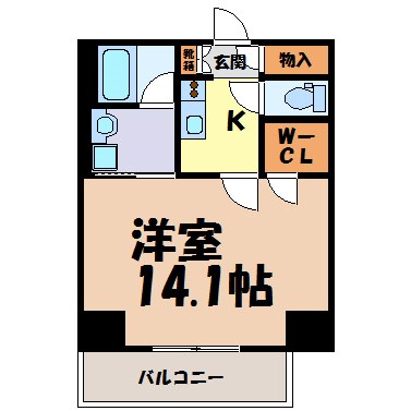 Ｂｌａｎｃａｓａ久屋大通 間取り図