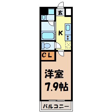 シティライフ今池南 間取り