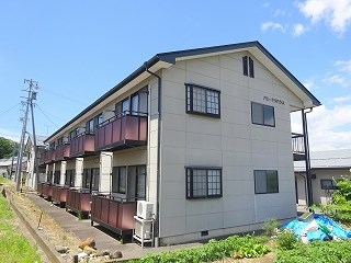 パルキタハラA棟 外観