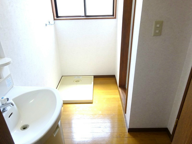 パルキタハラA棟 洗面所