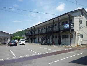 パルキタハラA棟 駐車場