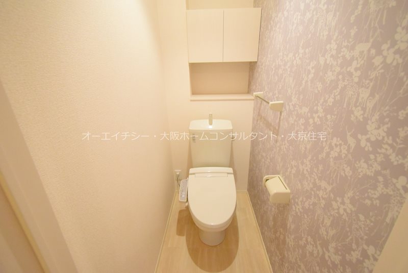 大阪府東大阪市新池島町３丁目9-16 トイレ