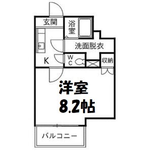 クレサス代官Ｍ 間取り図
