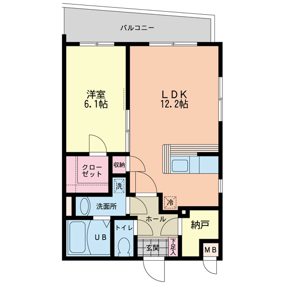 シエロ　アスール 間取り