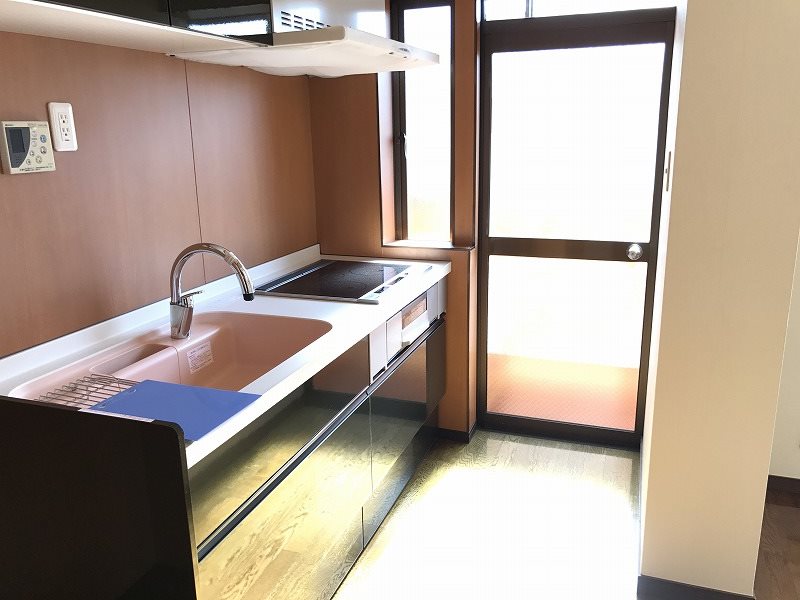 城北ハイツ キッチン