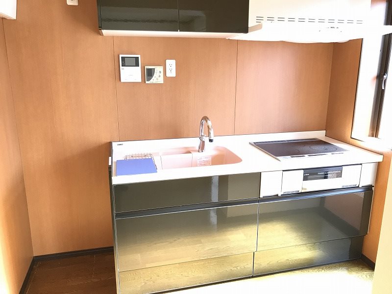 城北ハイツ キッチン