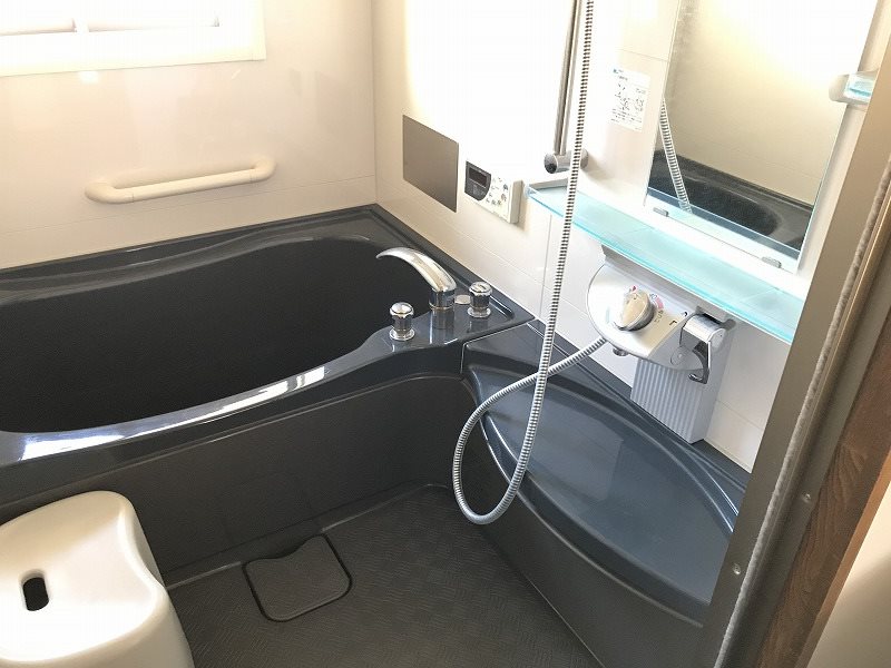 城北ハイツ 風呂画像