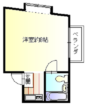 プラザハピネス坂本 間取り