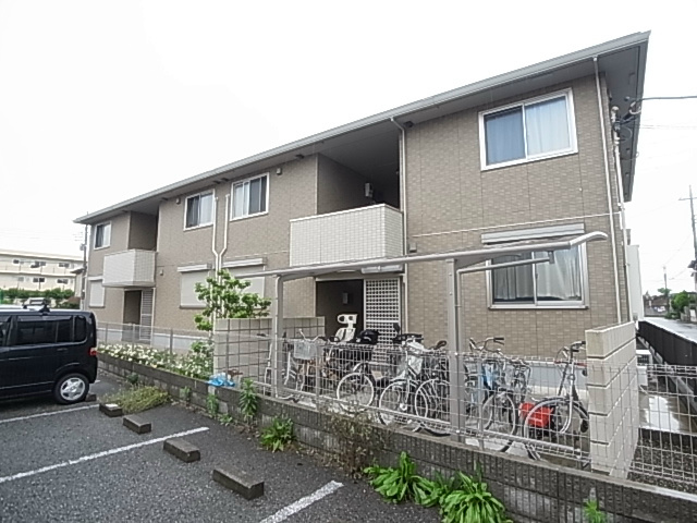 202号室 外観