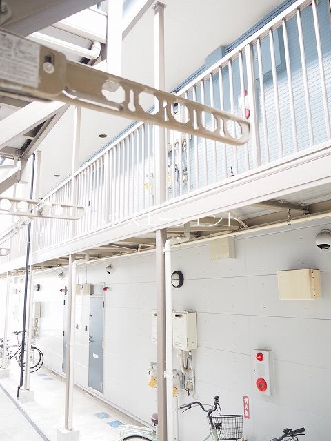 クレール５ ベランダ