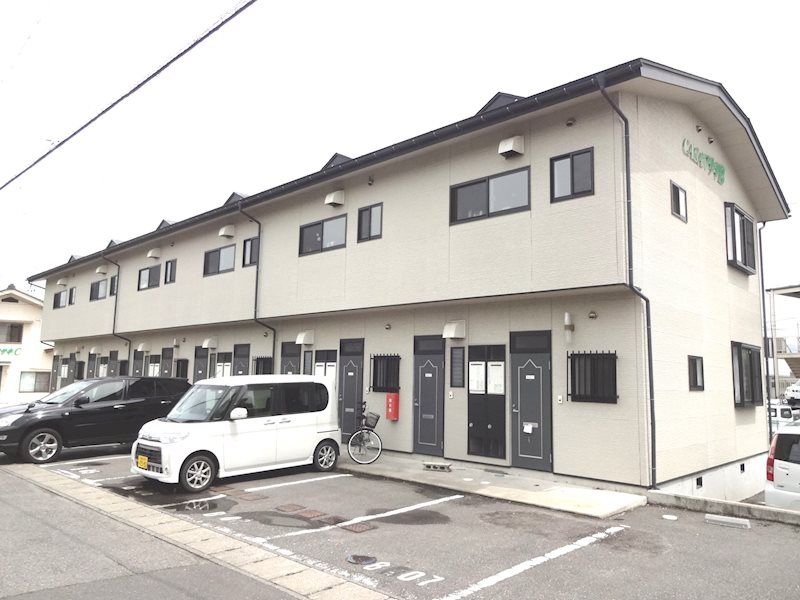 CASAまさきB 駐車場