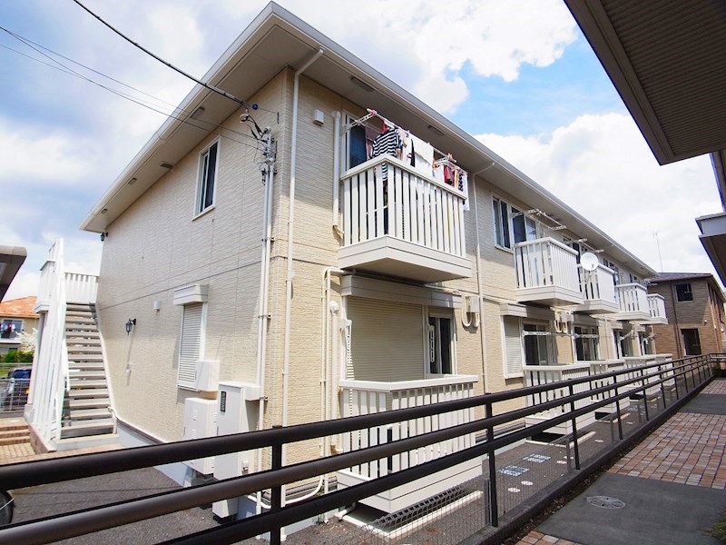 ニューオークス 103号室 外観