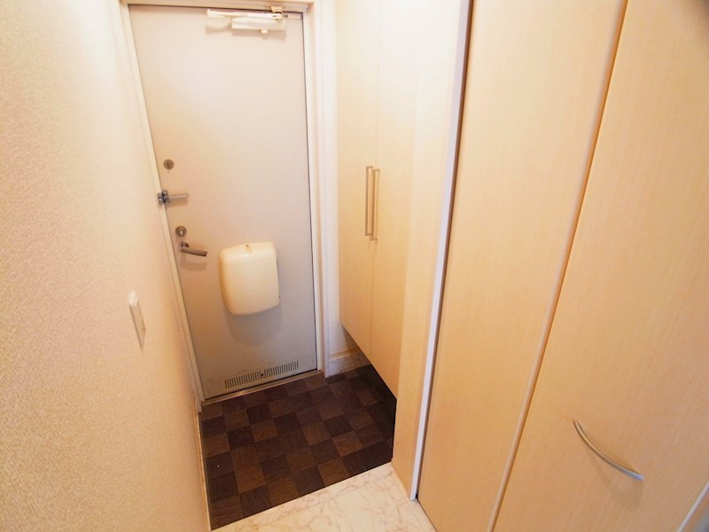 ニューオークス 玄関