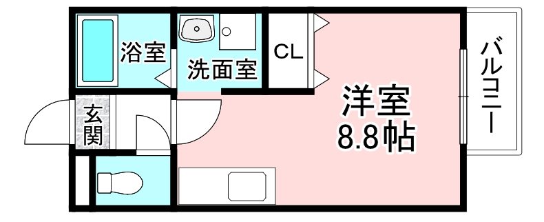 カーペンターハウスⅢ 間取り